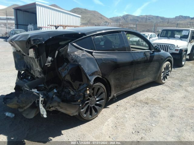 7SAYGDEFXPF751592 Tesla Model Y Performance