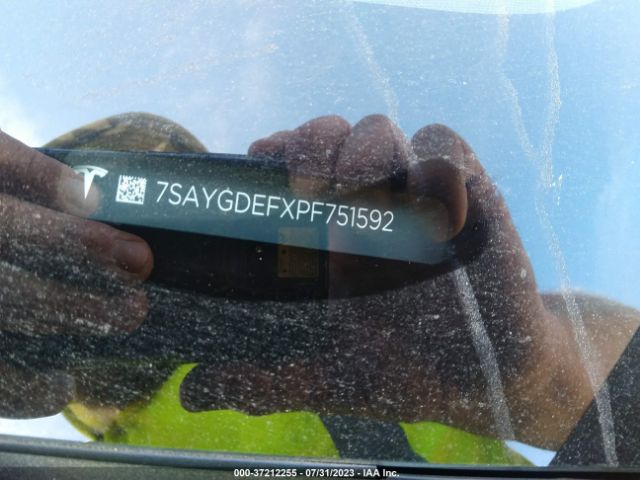 7SAYGDEFXPF751592 Tesla Model Y Performance