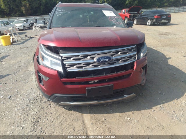 Ford EXPLORER XLT 2018 1FM5K7D8XJGA33925 Image 6