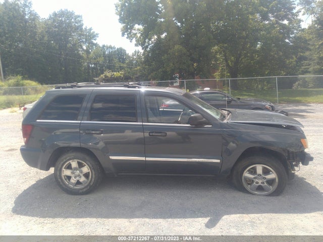 2006 JEEP GRAND CHEROKEE LIMITED VIN: 1J4HR58296C361286