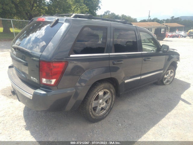 2006 JEEP GRAND CHEROKEE LIMITED VIN: 1J4HR58296C361286