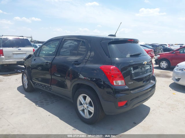 Chevrolet TRAX LS 2019 3GNCJKSB1KL304195 Image 3