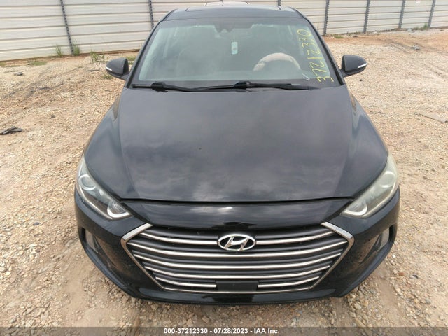 Hyundai Elantra Limited 2017 5NPD84LF5HH034774 Image 4