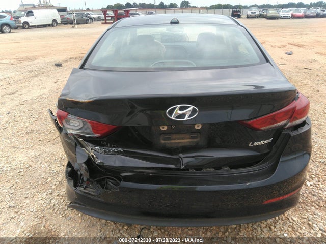 Hyundai Elantra Limited 2017 5NPD84LF5HH034774 Image 8