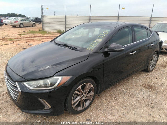 Hyundai Elantra Limited 2017 5NPD84LF5HH034774 Image 2