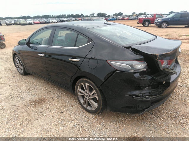 Hyundai Elantra Limited 2017 5NPD84LF5HH034774 Image 9