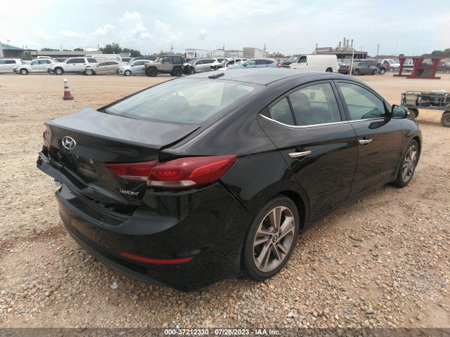 Hyundai Elantra Limited 2017 5NPD84LF5HH034774 Image 10
