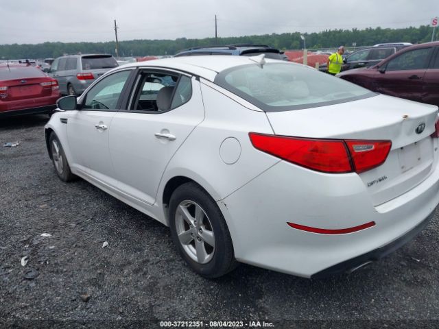 5XXGM4A76FG510074 KIA Optima Lx