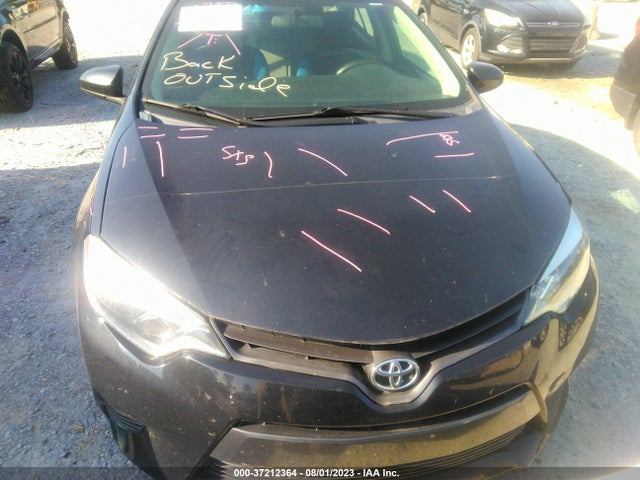 2015 TOYOTA COROLLA L/LE/S/S PLUS/LE PLUS VIN: 2T1BURHE7FC425277
