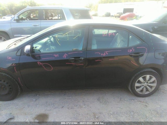 2015 TOYOTA COROLLA L/LE/S/S PLUS/LE PLUS VIN: 2T1BURHE7FC425277