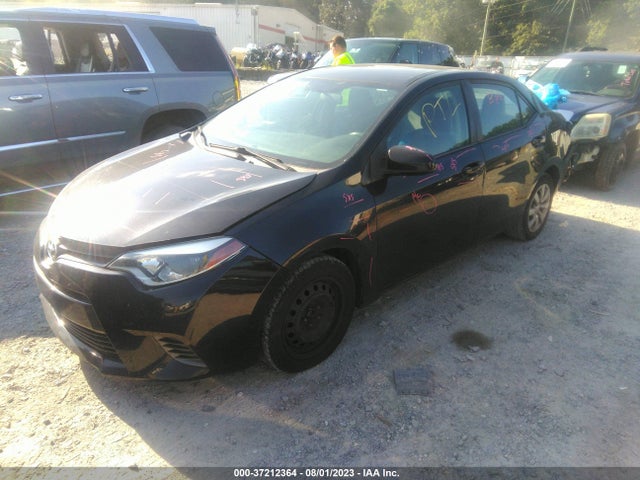 2015 TOYOTA COROLLA L/LE/S/S PLUS/LE PLUS VIN: 2T1BURHE7FC425277