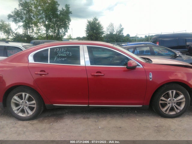 2009 LINCOLN MKS VIN: 1LNHM93R49G609100