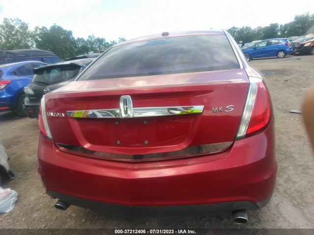 2009 LINCOLN MKS VIN: 1LNHM93R49G609100