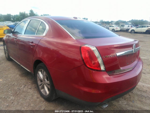 2009 LINCOLN MKS VIN: 1LNHM93R49G609100