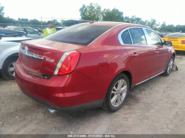 2009 LINCOLN MKS VIN: 1LNHM93R49G609100
