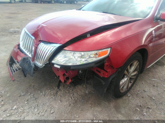 2009 LINCOLN MKS VIN: 1LNHM93R49G609100