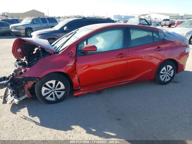 JTDKARFU6J3066878 Toyota Prius Four
