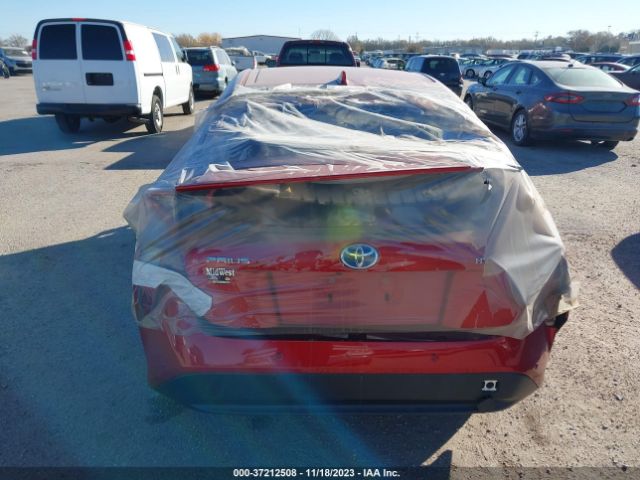JTDKARFU6J3066878 Toyota Prius Four