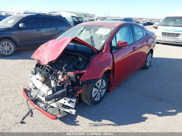 JTDKARFU6J3066878 Toyota Prius Four