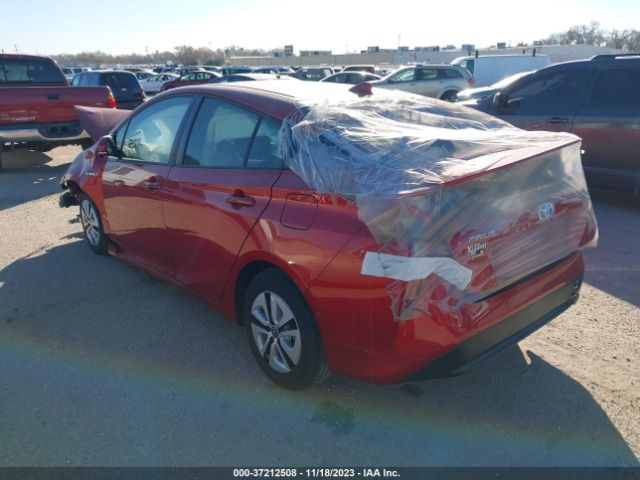 JTDKARFU6J3066878 Toyota Prius Four