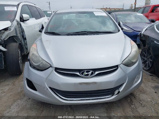 2012 HYUNDAI ELANTRA GLS PZEV VIN: KMHDH4AE6CU321786