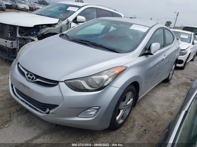 2012 HYUNDAI ELANTRA GLS PZEV VIN: KMHDH4AE6CU321786