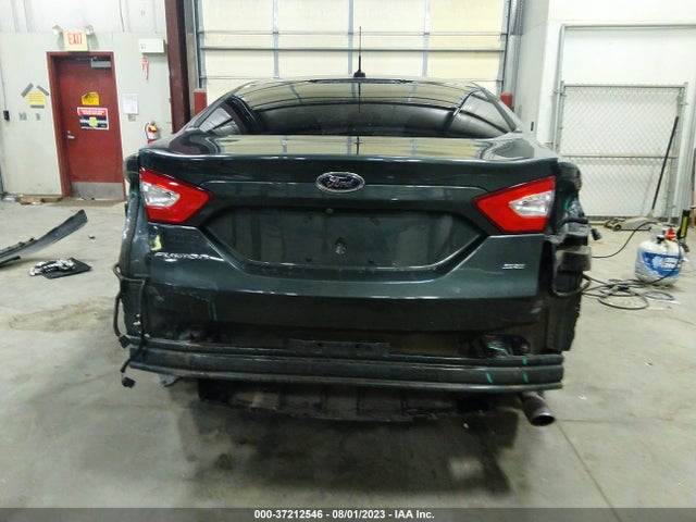 Ford FUSION SE 2015 3FA6P0H74FR196577 Image 9