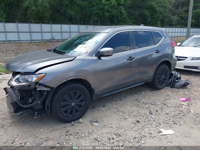 2017 NISSAN ROGUE S VIN: KNMAT2MV7HP614110