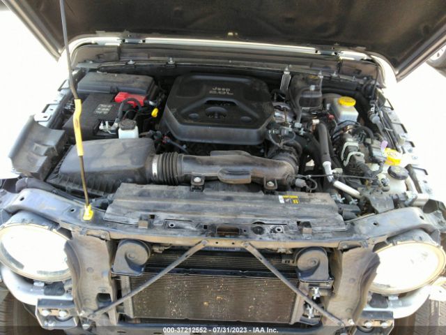 1C4HJXDN2KW668798 Jeep Wrangler Unlimited Sport S