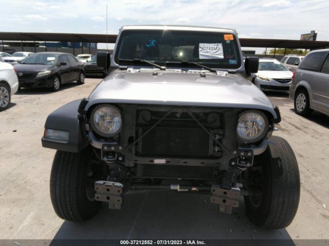 1C4HJXDN2KW668798 Jeep Wrangler Unlimited Sport S
