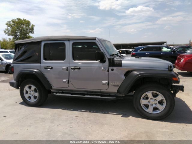 1C4HJXDN2KW668798 Jeep Wrangler Unlimited Sport S