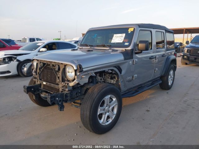 1C4HJXDN2KW668798 Jeep Wrangler Unlimited Sport S