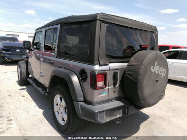 1C4HJXDN2KW668798 Jeep Wrangler Unlimited Sport S
