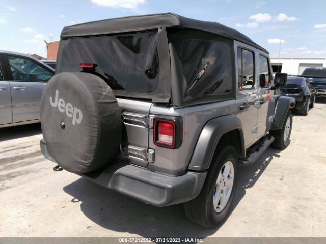 1C4HJXDN2KW668798 Jeep Wrangler Unlimited Sport S