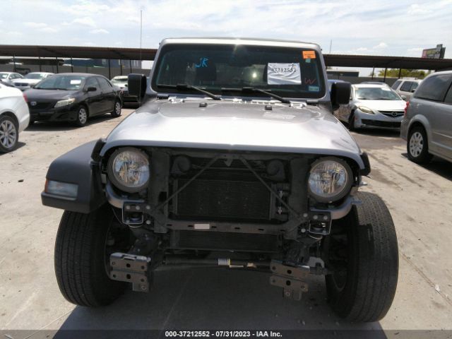 1C4HJXDN2KW668798 Jeep Wrangler Unlimited Sport S