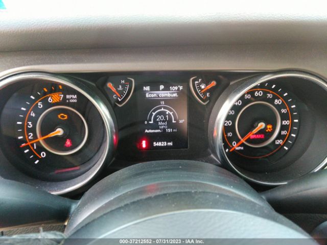 1C4HJXDN2KW668798 Jeep Wrangler Unlimited Sport S