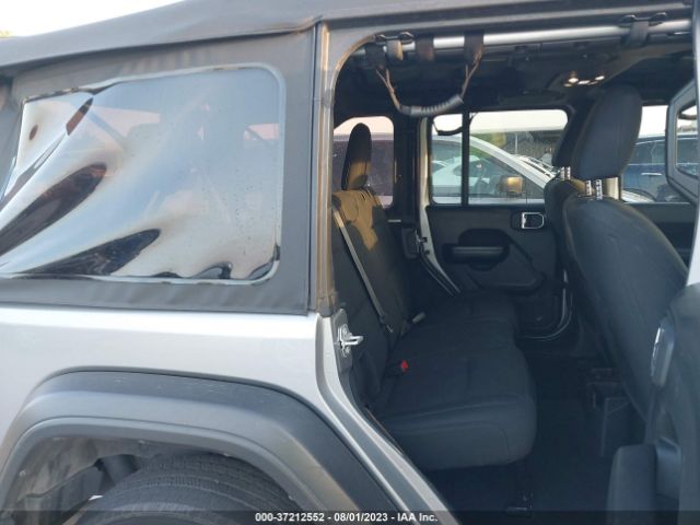 1C4HJXDN2KW668798 Jeep Wrangler Unlimited Sport S