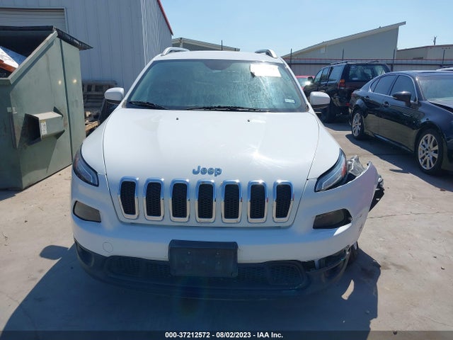 2014 JEEP CHEROKEE LATITUDE VIN: 1C4PJLCSXEW123075