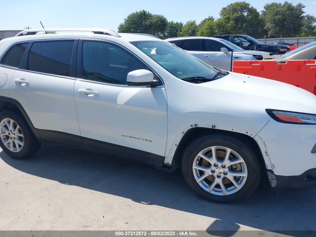 2014 JEEP CHEROKEE LATITUDE VIN: 1C4PJLCSXEW123075