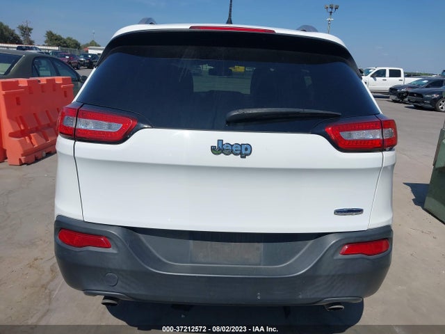 2014 JEEP CHEROKEE LATITUDE VIN: 1C4PJLCSXEW123075