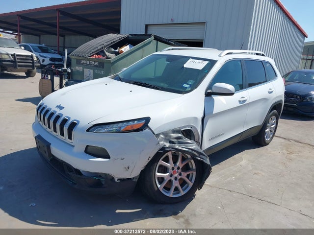 2014 JEEP CHEROKEE LATITUDE VIN: 1C4PJLCSXEW123075