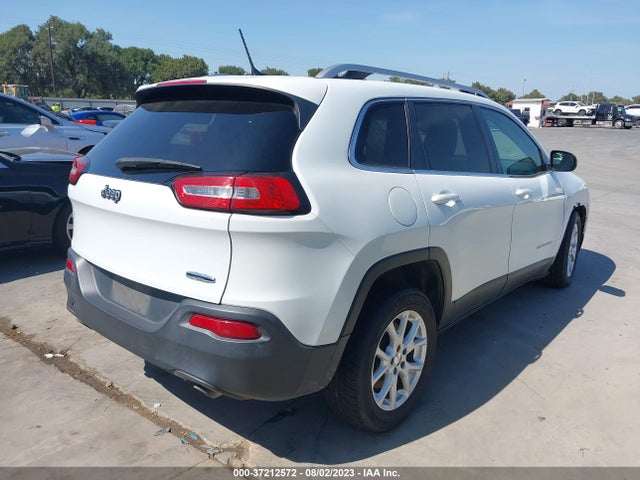 2014 JEEP CHEROKEE LATITUDE VIN: 1C4PJLCSXEW123075