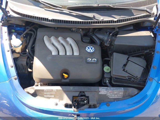 2001 VOLKSWAGEN NEW BEETLE GLS VIN: 3VWCS21C31M433853