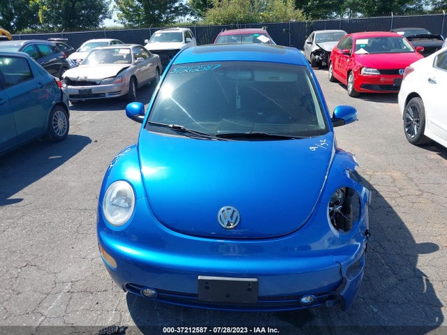 2001 VOLKSWAGEN NEW BEETLE GLS VIN: 3VWCS21C31M433853