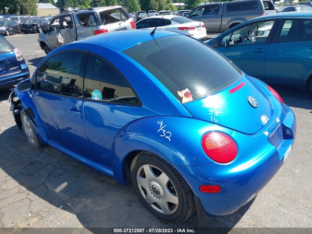 2001 VOLKSWAGEN NEW BEETLE GLS VIN: 3VWCS21C31M433853