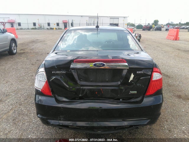 2010 FORD FUSION SEL VIN: 3FAHP0JG0AR337723