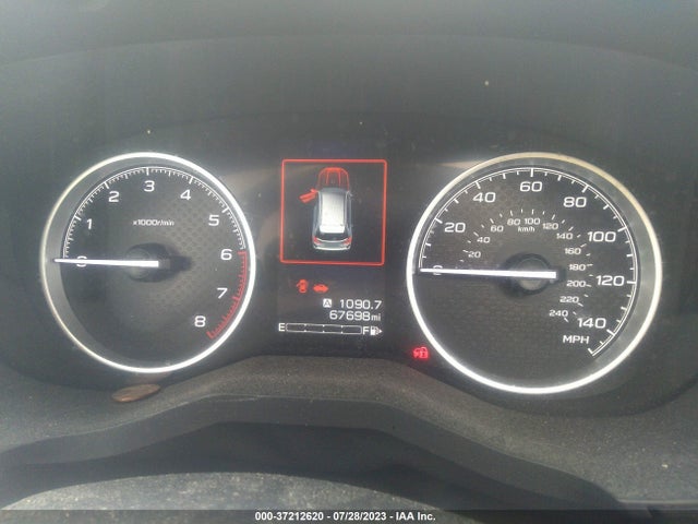 2019 SUBARU FORESTER LIMITED VIN: JF2SKASC7KH551533