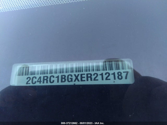 2C4RC1BGXER212187 Chrysler Town & Country Touring