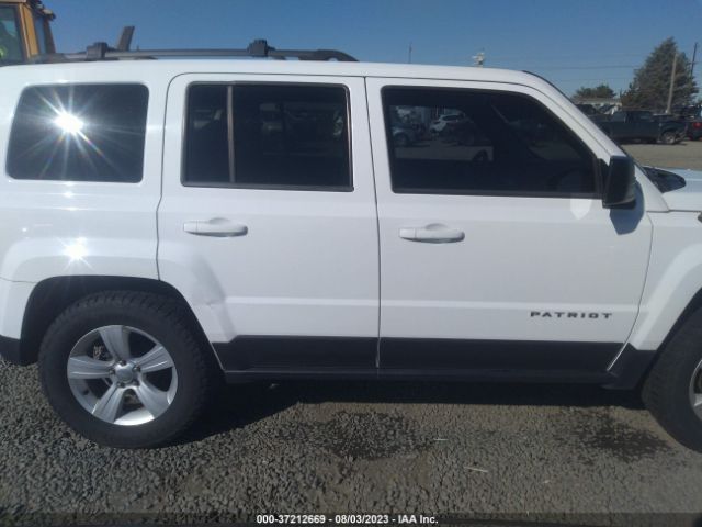 1C4NJRFB4ED501845 Jeep Patriot Latitude