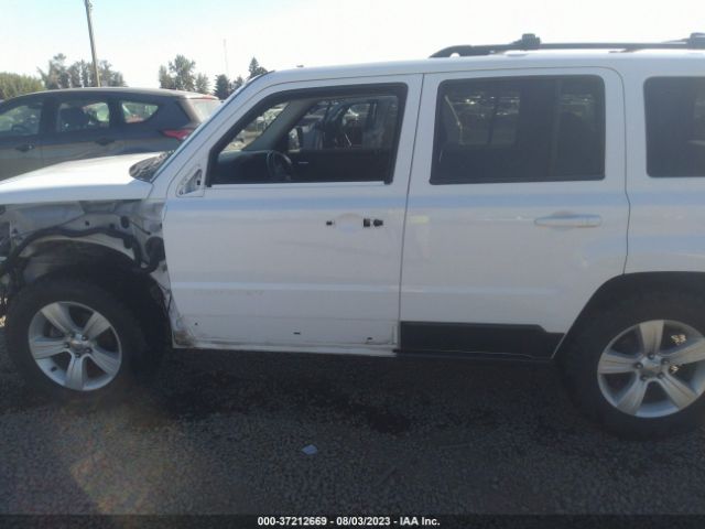 1C4NJRFB4ED501845 Jeep Patriot Latitude